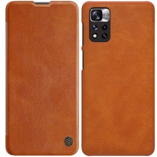 Nillkin Qin Case etui do Xiaomi Redmi Note 11 Pro+ (China) / Redmi Note 11 Pro (China) / Mi11i HyperCharge osłona na aparat kabu