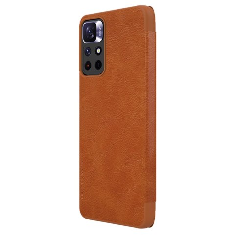 Nillkin Qin Case etui do Xiaomi Redmi Note 11T 5G / Note 11S 5G / Note 11 5G (China) / Poco M4 Pro 5G osłona na aparat kabura po