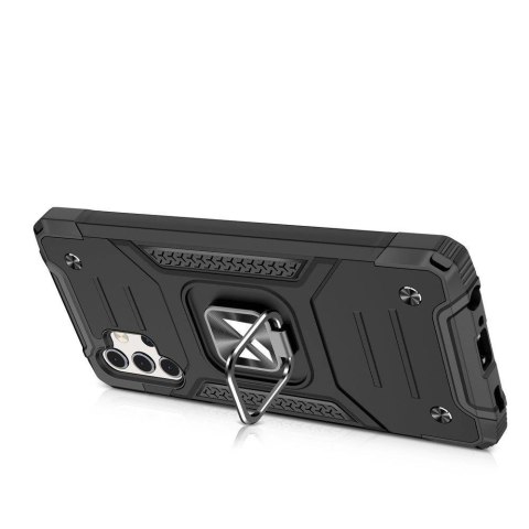 Wozinsky Ring Armor pancerne hybrydowe etui pokrowiec + magnetyczny uchwyt Samsung Galaxy A73 srebrny Wozinsky Ring Armor pancerne hybrydowe etui pokrowiec + magnetyczny uchwyt Samsung Galaxy A73 srebrny