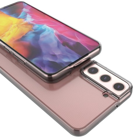 Żelowy pokrowiec etui Ultra Clear 0.5mm Samsung Galaxy S22 przezroczysty