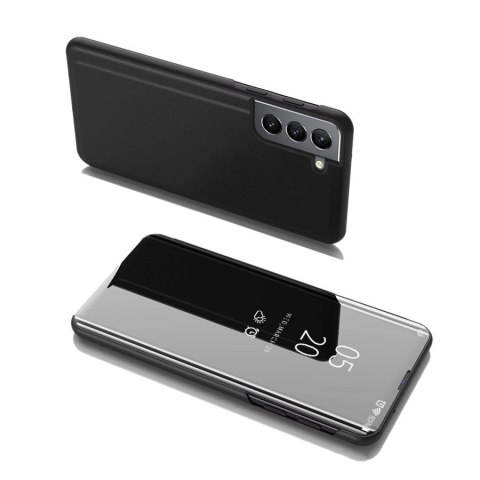 Clear View Case futerał etui z klapką Samsung Galaxy S22+ (S22 Plus) czarny Clear View Case futerał etui z klapką Samsung Galaxy S22+ (S22 Plus) czarny