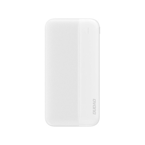 Dudao K4S powerbank 2x USB Typ A 10000mAh 5V/2A biały Dudao K4S powerbank 2x USB Typ A 10000mAh 5V/2A biały