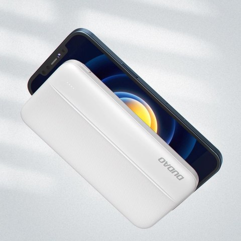Dudao K4S powerbank 2x USB Typ A 10000mAh 5V/2A biały Dudao K4S powerbank 2x USB Typ A 10000mAh 5V/2A biały