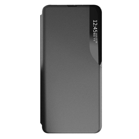 Eco Leather View Case elegancki futerał etui z klapką i funkcją podstawki Samsung Galaxy A73 czerwony Eco Leather View Case elegancki futerał etui z klapką i funkcją podstawki Samsung Galaxy A73 czerwony