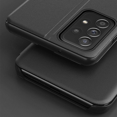 Eco Leather View Case elegancki futerał etui z klapką i funkcją podstawki Samsung Galaxy A73 czerwony Eco Leather View Case elegancki futerał etui z klapką i funkcją podstawki Samsung Galaxy A73 czerwony