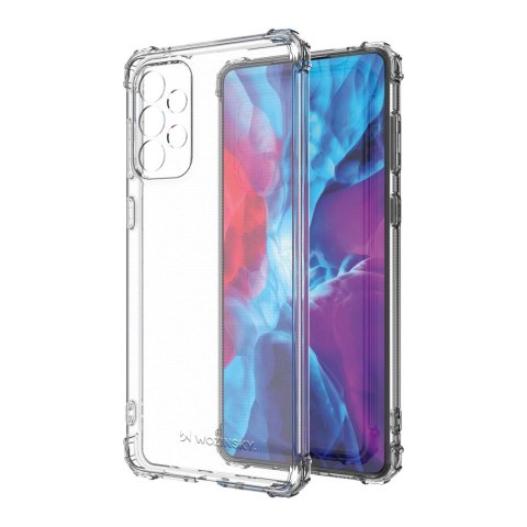 Wozinsky Anti Shock pancerne etui do Samsung Galaxy A73 przezroczysty Wozinsky Anti Shock pancerne etui do Samsung Galaxy A73 przezroczysty