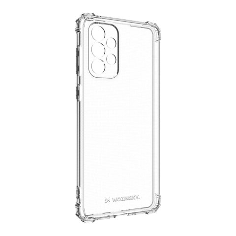 Wozinsky Anti Shock pancerne etui do Samsung Galaxy A73 przezroczysty Wozinsky Anti Shock pancerne etui do Samsung Galaxy A73 przezroczysty