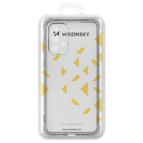 Wozinsky Anti Shock pancerne etui do Samsung Galaxy A73 przezroczysty Wozinsky Anti Shock pancerne etui do Samsung Galaxy A73 przezroczysty