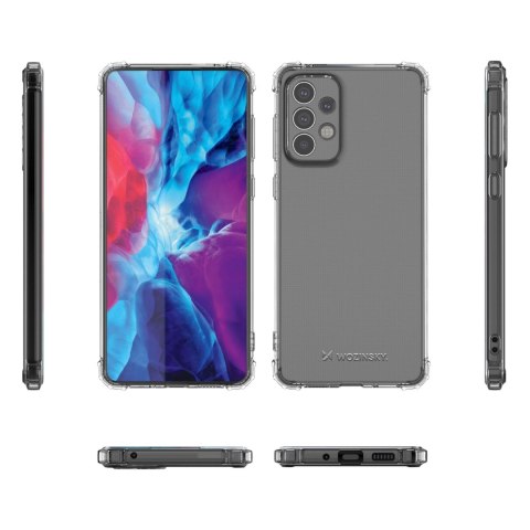 Wozinsky Anti Shock pancerne etui do Samsung Galaxy A73 przezroczysty Wozinsky Anti Shock pancerne etui do Samsung Galaxy A73 przezroczysty