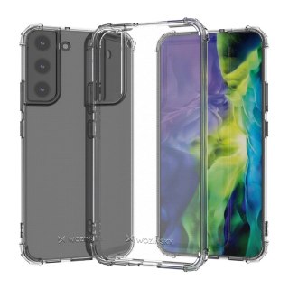 Wozinsky Anti Shock pancerne etui do Samsung Galaxy S22+ (S22 Plus) przezroczysty