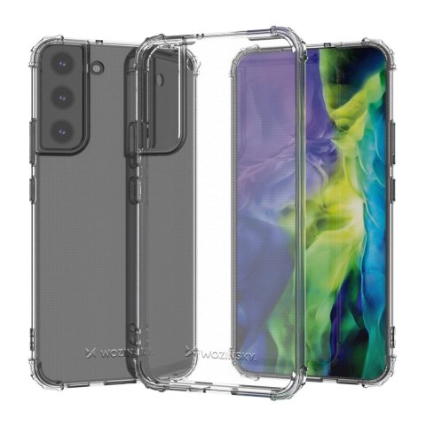 Wozinsky Anti Shock pancerne etui do Samsung Galaxy S22+ (S22 Plus) przezroczysty Wozinsky Anti Shock pancerne etui do Samsung Galaxy S22+ (S22 Plus) przezroczysty