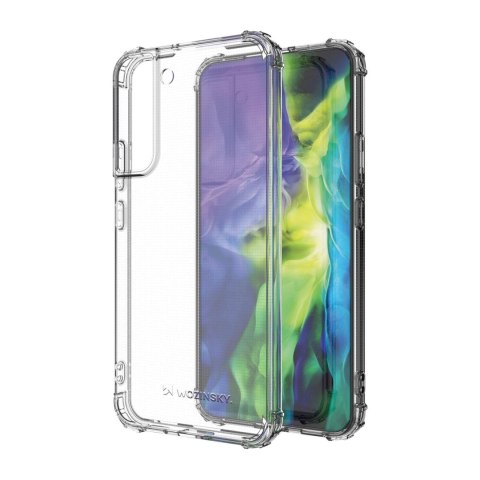 Wozinsky Anti Shock pancerne etui do Samsung Galaxy S22+ (S22 Plus) przezroczysty Wozinsky Anti Shock pancerne etui do Samsung Galaxy S22+ (S22 Plus) przezroczysty