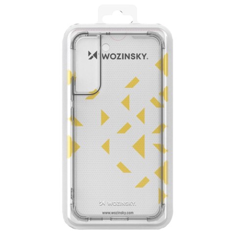 Wozinsky Anti Shock pancerne etui do Samsung Galaxy S22+ (S22 Plus) przezroczysty Wozinsky Anti Shock pancerne etui do Samsung Galaxy S22+ (S22 Plus) przezroczysty