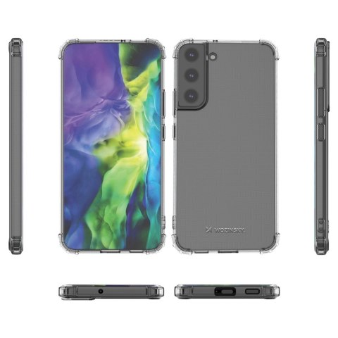 Wozinsky Anti Shock pancerne etui do Samsung Galaxy S22+ (S22 Plus) przezroczysty Wozinsky Anti Shock pancerne etui do Samsung Galaxy S22+ (S22 Plus) przezroczysty