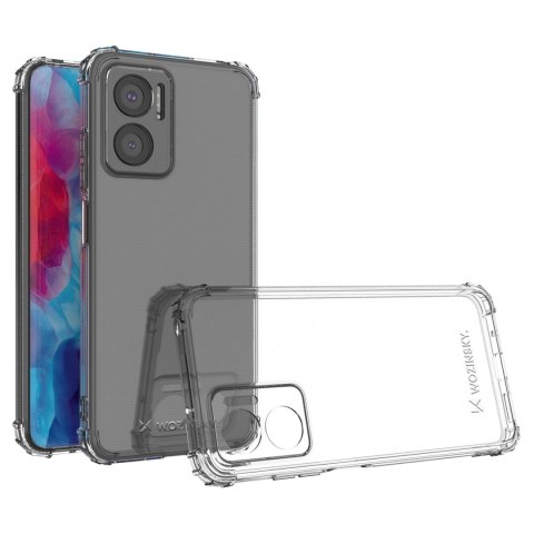 Wozinsky Anti Shock pancerne etui do Xiaomi Redmi 10 przezroczysty Wozinsky Anti Shock pancerne etui do Xiaomi Redmi 10 przezroczysty