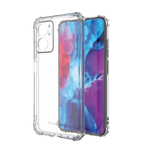 Wozinsky Anti Shock pancerne etui do Xiaomi Redmi 10 przezroczysty Wozinsky Anti Shock pancerne etui do Xiaomi Redmi 10 przezroczysty