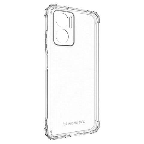 Wozinsky Anti Shock pancerne etui do Xiaomi Redmi 10 przezroczysty Wozinsky Anti Shock pancerne etui do Xiaomi Redmi 10 przezroczysty