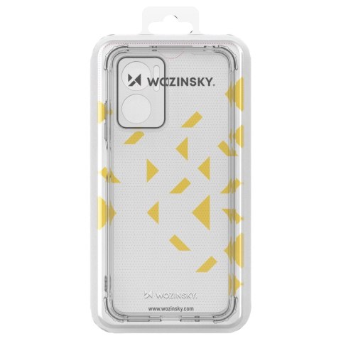 Wozinsky Anti Shock pancerne etui do Xiaomi Redmi 10 przezroczysty Wozinsky Anti Shock pancerne etui do Xiaomi Redmi 10 przezroczysty