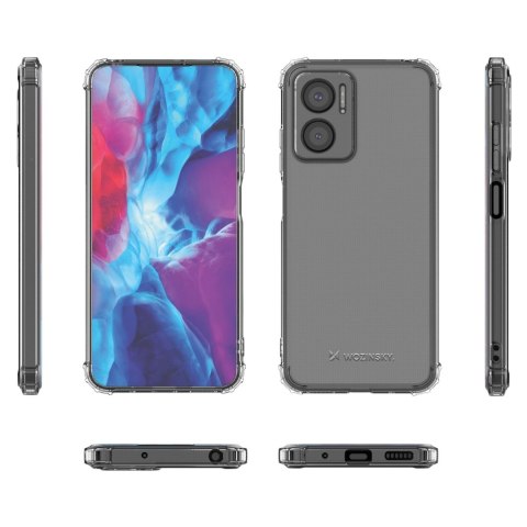 Wozinsky Anti Shock pancerne etui do Xiaomi Redmi 10 przezroczysty Wozinsky Anti Shock pancerne etui do Xiaomi Redmi 10 przezroczysty