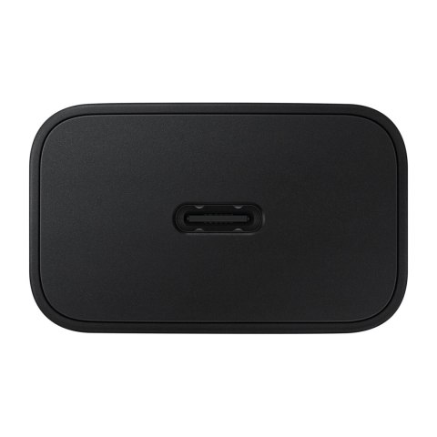 Ładowarka sieciowa Samsung EP-T1510XBEGEU 15W PD USB-C AFC z kablem USB-C - czarna Ładowarka sieciowa Samsung EP-T1510XBEGEU 15W PD USB-C AFC z kablem USB-C - czarna