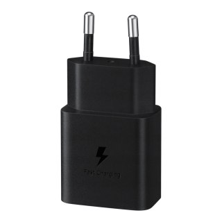 Ładowarka sieciowa Samsung EP-T1510NBEGEU 15W PD USB-C AFC - czarna