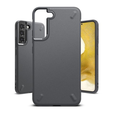 Ringke Onyx wytrzymałe etui pokrowiec Samsung Galaxy S22+ (S22 Plus) szary Ringke Onyx wytrzymałe etui pokrowiec Samsung Galaxy S22+ (S22 Plus) szary
