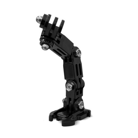 GoPro zestaw akcesoriów montażowych na kask do kamer sportowych GoPro, DJI, Insta360, SJCam, Eken (GoPro Cycling Helmet Chin Hol GoPro zestaw akcesoriów montażowych na kask do kamer sportowych GoPro, DJI, Insta360, SJCam, Eken (GoPro Cycling Helmet Chin Hol