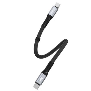 Kabel Dudao L10C USB-C - USB-C PD 100W 5A 0,23m - czarny