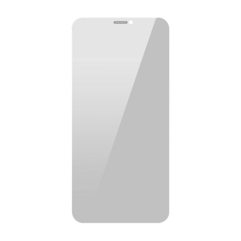 Szkło Baseus Privacy Anti Spy hartowane prywatyzujące na iPhone 11 Pro Max / iPhone XS Max z pozycjonerem Szkło Baseus Privacy Anti Spy hartowane prywatyzujące na iPhone 11 Pro Max / iPhone XS Max z pozycjonerem