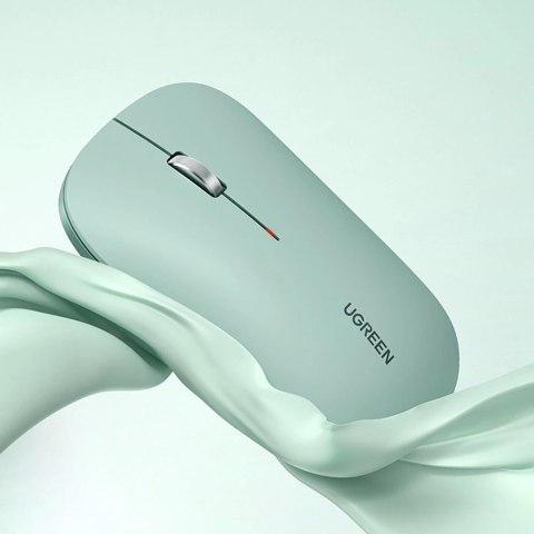 Ugreen poręczna myszka bezprzewodowa USB czarny (MU001)