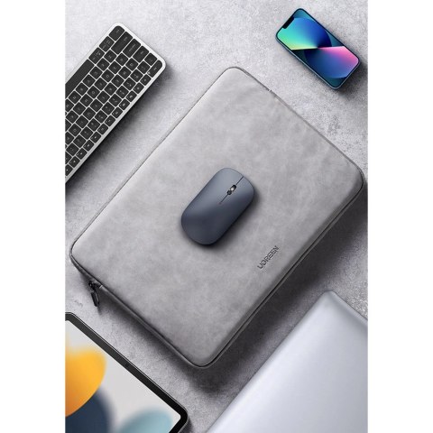 Ugreen poręczna myszka bezprzewodowa USB szary (MU001)