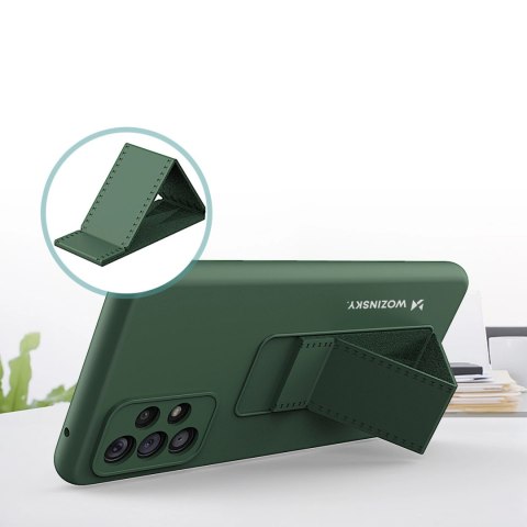 Wozinsky Kickstand Case silikonowe etui z podstawką etui Samsung Galaxy A73 czerwone Wozinsky Kickstand Case silikonowe etui z podstawką etui Samsung Galaxy A73 czerwone