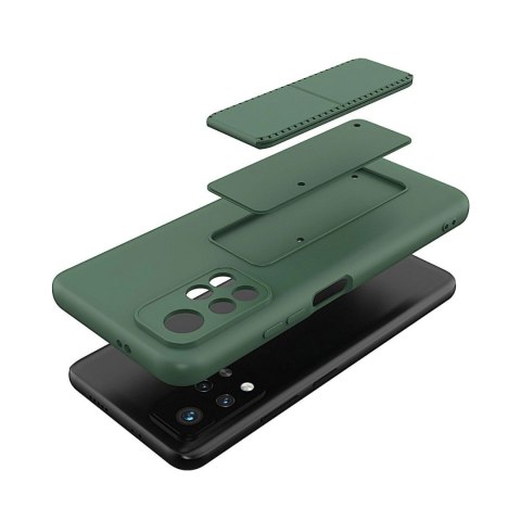 Wozinsky Kickstand Case silikonowe etui z podstawką etui Xiaomi Redmi 10 czerwone Wozinsky Kickstand Case silikonowe etui z podstawką etui Xiaomi Redmi 10 czerwone