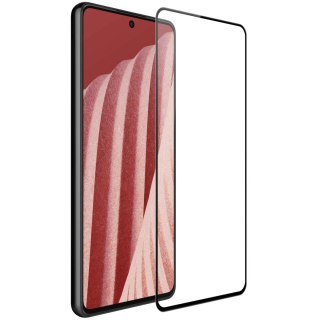 Nillkin CP+PRO ultracienkie szkło hartowane na cały ekran z ramką 0,2 mm 9H Samsung Galaxy A73 czarny