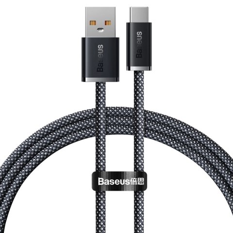 Baseus Dynamic Series kabel USB - USB Typ C 100W 1m szary (CALD000616) Baseus Dynamic Series kabel USB - USB Typ C 100W 1m szary (CALD000616)