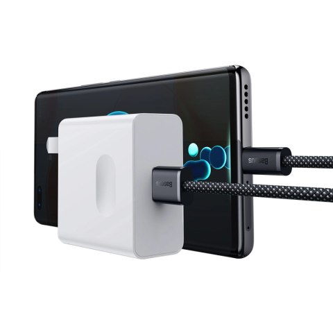 Baseus Dynamic Series kabel USB - USB Typ C 100W 1m szary (CALD000616) Baseus Dynamic Series kabel USB - USB Typ C 100W 1m szary (CALD000616)