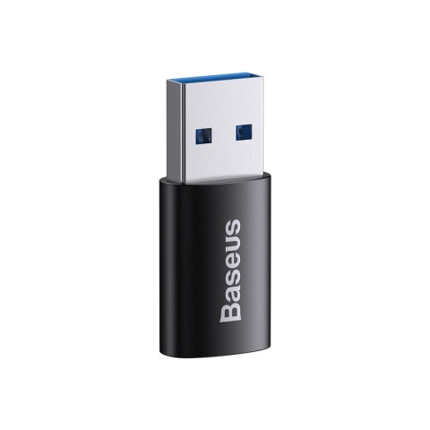 Baseus Ingenuity Series Mini przejściówka adapter USB 3.1 OTG do USB Typ C czarny (ZJJQ000101) Baseus Ingenuity Series Mini przejściówka adapter USB 3.1 OTG do USB Typ C czarny (ZJJQ000101)