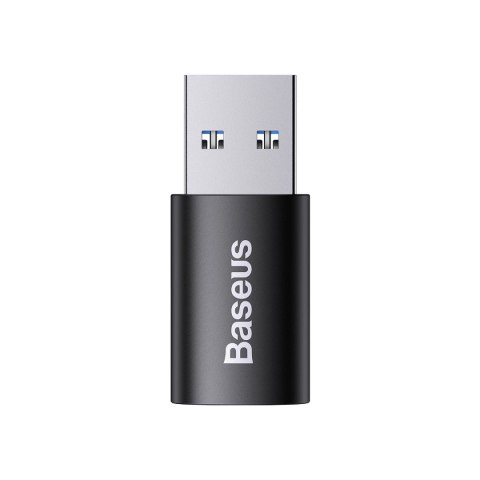 Baseus Ingenuity Series Mini przejściówka adapter USB 3.1 OTG do USB Typ C czarny (ZJJQ000101) Baseus Ingenuity Series Mini przejściówka adapter USB 3.1 OTG do USB Typ C czarny (ZJJQ000101)