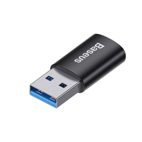 Baseus Ingenuity Series Mini przejściówka adapter USB 3.1 OTG do USB Typ C czarny (ZJJQ000101) Baseus Ingenuity Series Mini przejściówka adapter USB 3.1 OTG do USB Typ C czarny (ZJJQ000101)