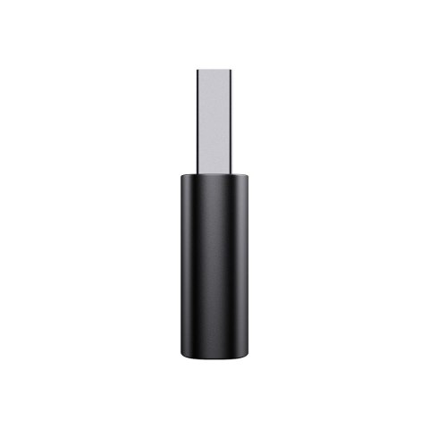 Baseus Ingenuity Series Mini przejściówka adapter USB 3.1 OTG do USB Typ C czarny (ZJJQ000101) Baseus Ingenuity Series Mini przejściówka adapter USB 3.1 OTG do USB Typ C czarny (ZJJQ000101)
