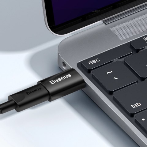 Baseus Ingenuity Series Mini przejściówka adapter USB 3.1 OTG do USB Typ C czarny (ZJJQ000101) Baseus Ingenuity Series Mini przejściówka adapter USB 3.1 OTG do USB Typ C czarny (ZJJQ000101)