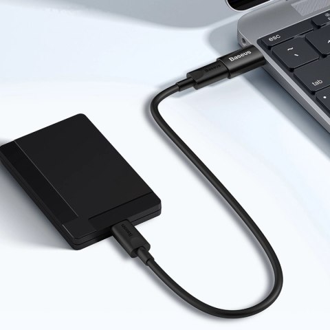 Baseus Ingenuity Series Mini przejściówka adapter USB 3.1 OTG do USB Typ C czarny (ZJJQ000101) Baseus Ingenuity Series Mini przejściówka adapter USB 3.1 OTG do USB Typ C czarny (ZJJQ000101)