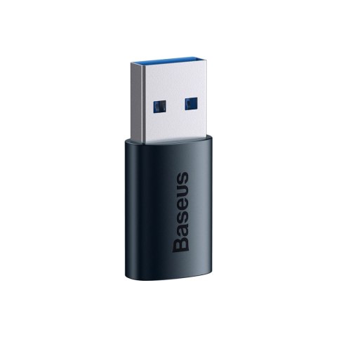 Baseus Ingenuity Series Mini przejściówka adapter USB 3.1 OTG do USB Typ C niebieski (ZJJQ000103) Baseus Ingenuity Series Mini przejściówka adapter USB 3.1 OTG do USB Typ C niebieski (ZJJQ000103)