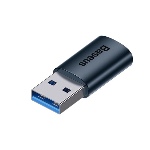 Baseus Ingenuity Series Mini przejściówka adapter USB 3.1 OTG do USB Typ C niebieski (ZJJQ000103) Baseus Ingenuity Series Mini przejściówka adapter USB 3.1 OTG do USB Typ C niebieski (ZJJQ000103)