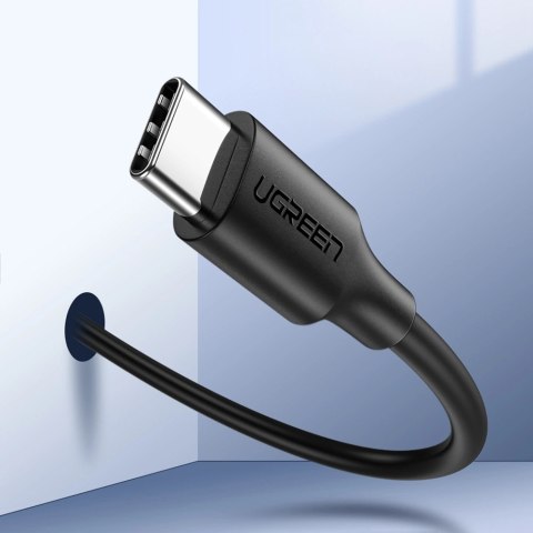 Kabel Ugreen US286 USB-C - USB-C 3A 480Mb/s 3m - czarny