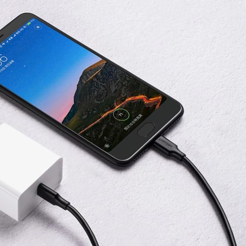 Kabel Ugreen US286 USB-C - USB-C 3A 480Mb/s 3m - czarny