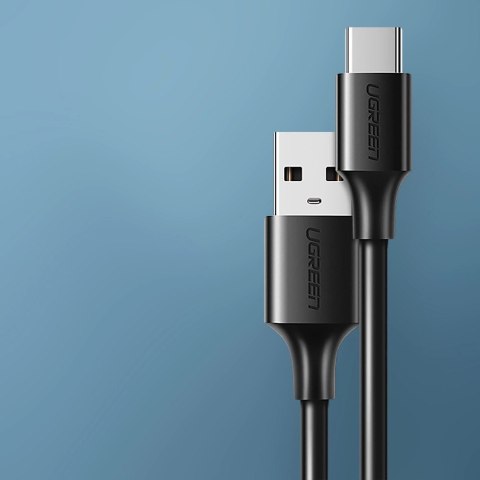 Kabel Ugreen US287 60114 USB-A / USB-C 3A 0.25m - czarny