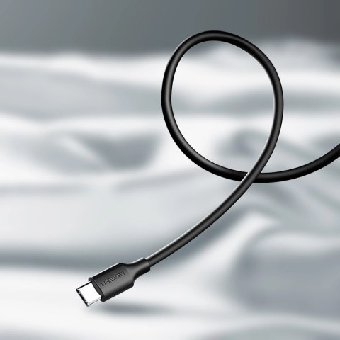 Kabel Ugreen US287 60114 USB-A / USB-C 3A 0.25m - czarny