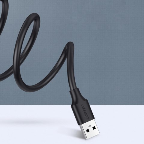 Ugreen przedłużka adapter USB 2.0 0,5m czarny (US103)