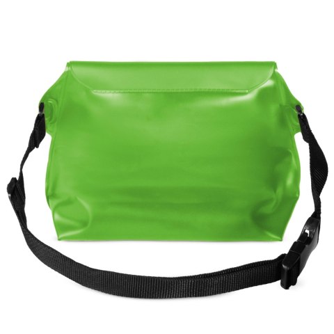Wodoodporna saszetka / nerka PVC - zielona Wodoodporna saszetka / nerka PVC - zielona